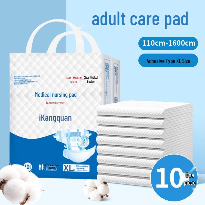 Elderly Adult Pull-up Diapers & Urine Pads for Care