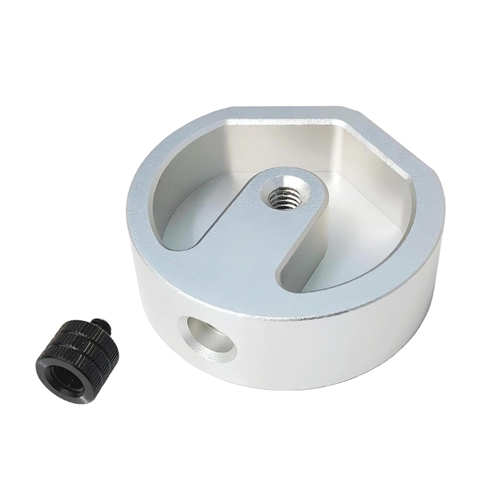 Компактный адаптер-штатив для антенны Алюминиевый адаптер-крепление Прочный универсальный адаптер-кронштейн для антенны для устройств Мини 1