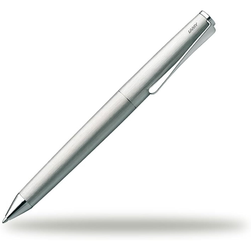 LAMY Lamy Ballpoint Pen, Permanent Studio Matte, Stainless Steel, L265, Regular Imported