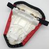 Motorcycle Black Red Front Rear Seat  Pillion Cushion Saddles For Yamaha YZF R1 2007-2008