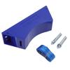 Plastic Cylinder Stand with Straps Anti-tipping Holder Durable Gas Cylinder Rack  Workshop Fix
