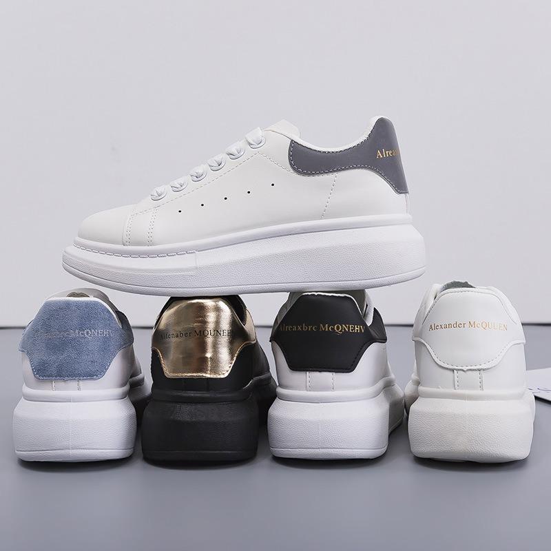 Little White Shoes Versatile Student Platform Women's Shoes Couple Board Shoes Sports Casual Shoes Men's Shoes Casual Fashion