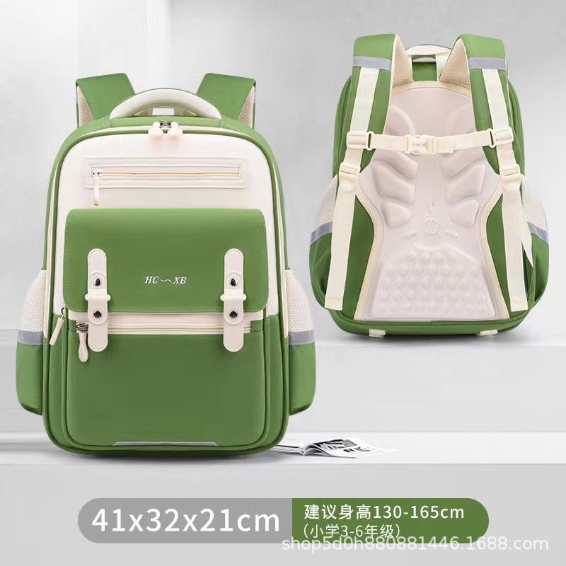 New Cloud Men s and Children s Backpack Large Capacity Burden Reduction Waterproof Elementary School Bag