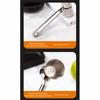 304 Stainless Steel Cocktail Jigger with Handle Double Headed Japanese Measuring Cup Anti-Spill Rust-proof Bar Measure Tools