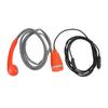 Outdoor Pump Shower Head Portable Handheld 3.5L min Cigarette Lighter Adapter for Camping Hiking Car Washing