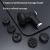 Body Massager, Home Massage Stick With 5 Massage Heads, Convenient Fat Pusher, Wireless Charging, Handheld Whole Body Kneading