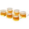WEIMINGNUO Heat-Resistant Glass Teacups & Fair Cups
