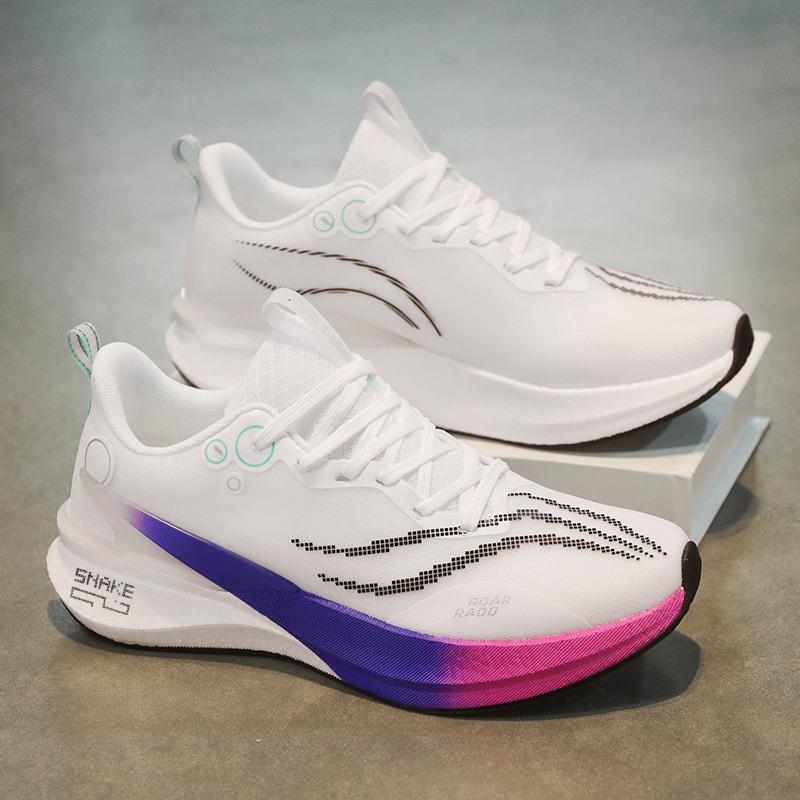 

25 Spring and summer models, Chitu 8 carbon plate soft-soled racing running shoes, real popcorn shock-absorbing student shoes 8890 44