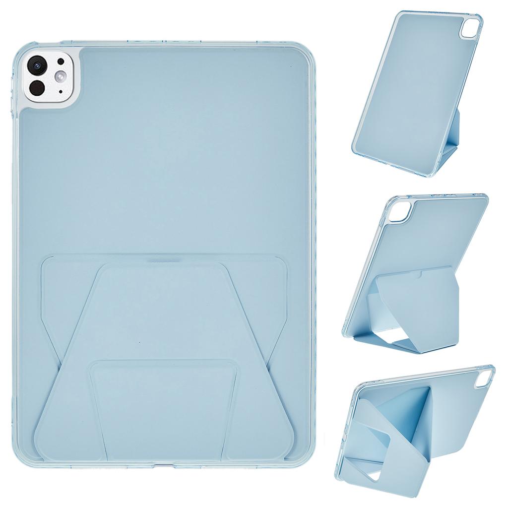 Για το iPad Pro 11 (2025)/11 (2024) Θήκη TPU Δερματίνη PU Στήριγμα Κάλυμμα Tablet