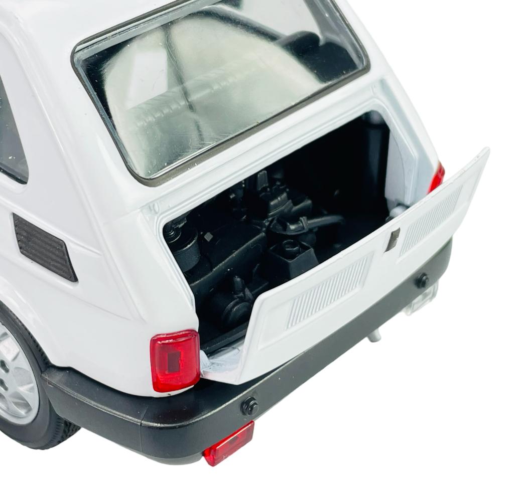 WELLY FIAT 126p BIAŁY 1:21 24066