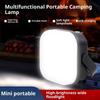 Super Bright Minisolar Camping Lantern Rechargeable High Power Bank Led Tent Light Portable Work Repair Lamp Three Modes