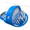 1PC new foot washing artifact lazy foot washing brush, rubbing grindstone Internet celebrity slippers, go to the dead skin bathroom bath cleaning mop