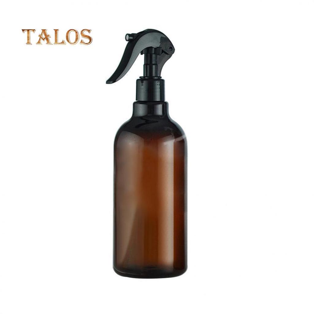 500ML Plastic Spray Bottle Trigger Sprayer Essential Oil Perfume Container Beauty Tools