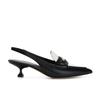 Fashionable Shoes, Versatile New Pointed-toe, Thin-heeled Sandals, Women's Shoes