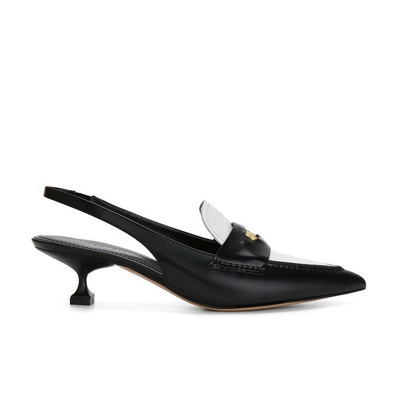 Fashionable Shoes, Versatile New Pointed-toe, Thin-heeled Sandals, Women's Shoes