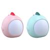 Night Light Cartoon Dinosaur Shape Adjustable Brightness 3 Color Temperatures Portable USB Rechargeable Sleeping Lamp