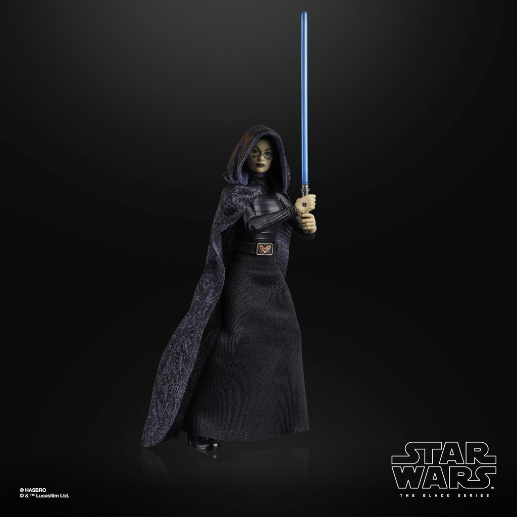 Star Wars Black Series Barriss Attack of the Clones Premium Collectible Action Figure Offee, 6-Inch