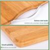 SIFAR Bamboo Double-Sided Cutting Board