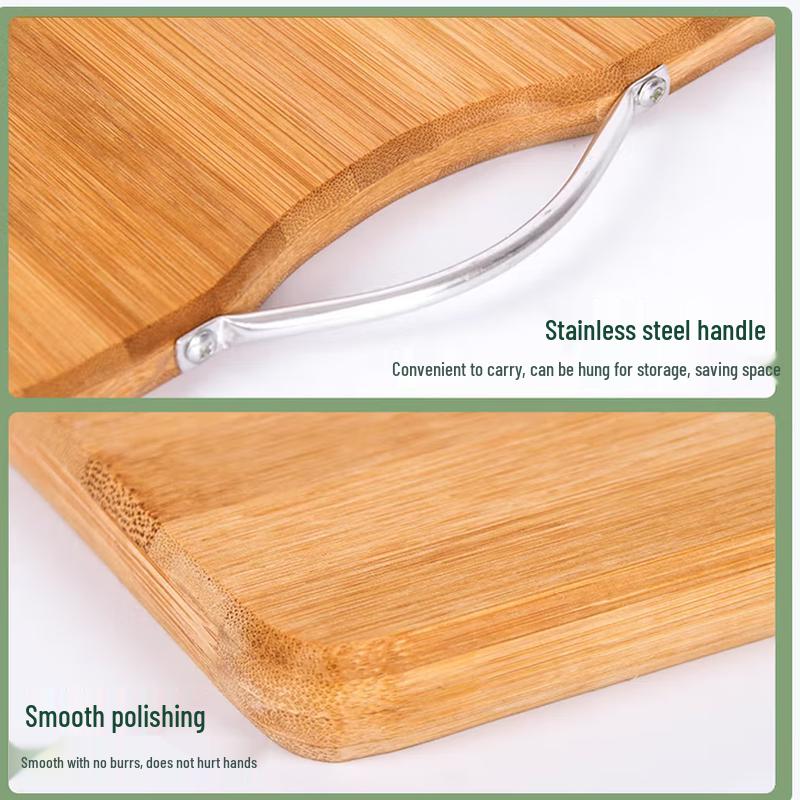 SIFAR Bamboo Double-Sided Cutting Board