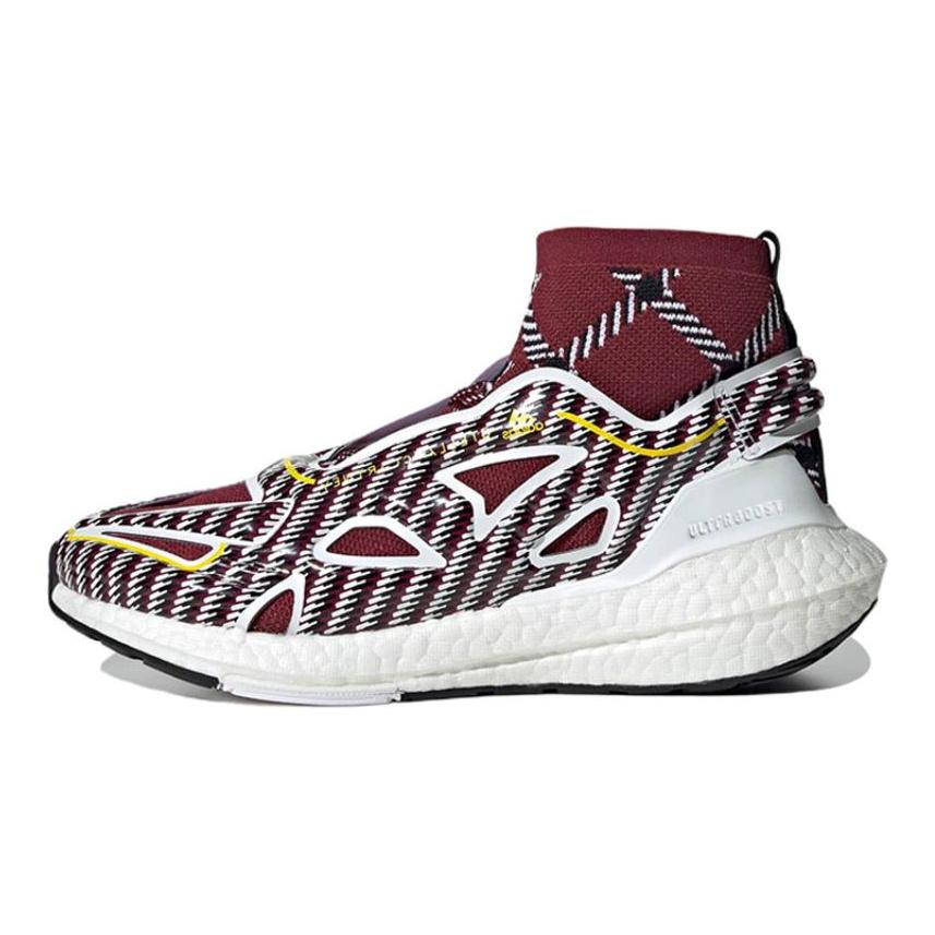 adidas Ultra Boost 21 X Stella Mccartney 'Red White' Women's Sneakers GY4415