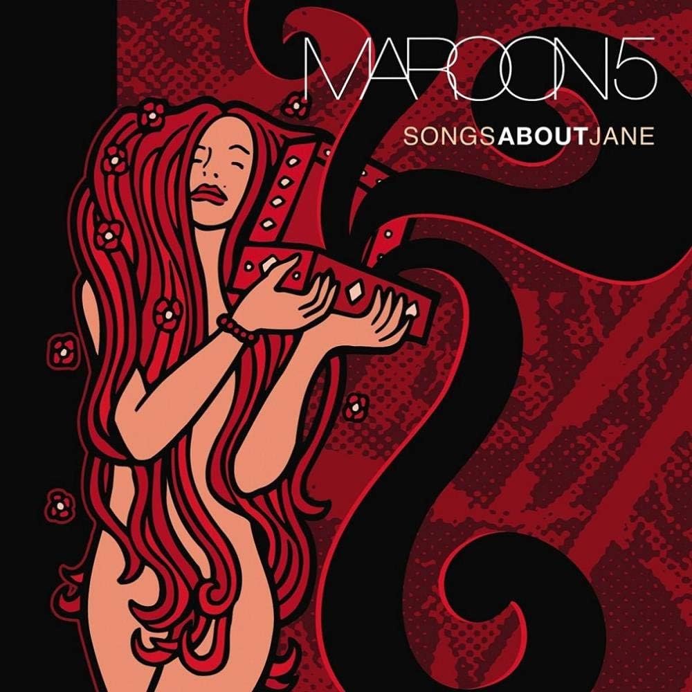 

LP Record MAROON 5 - Songs About Jane 00602547840387 Interscope Reco 2016 Non Japan Rock