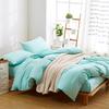 Adult Bed Linen Set Style Duvet Cover Brush Microfiber Bed Set Bedclothes Flat