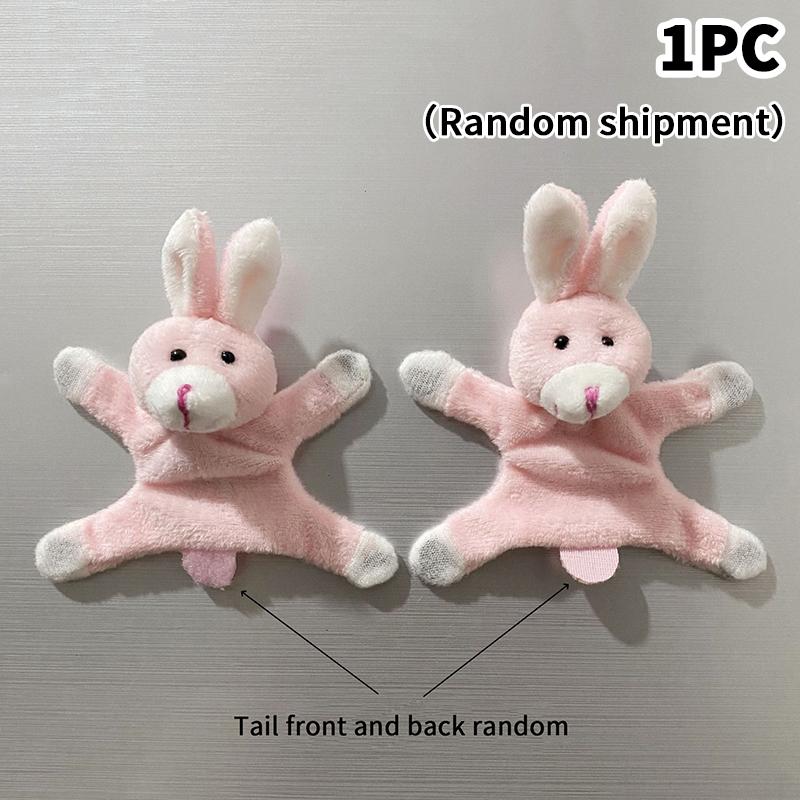 Cartoon Plush Toys, Fridge Magnets, Cute Little Bears, Rabbits, Pandas And Other Figurines