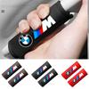 Nappa Leather Car Sticker Car Roof Interior Door Handle Protective Cover With M Logo Fit For 1 3 5 7 Series X1 X3 X5 X6 M Sp JR9