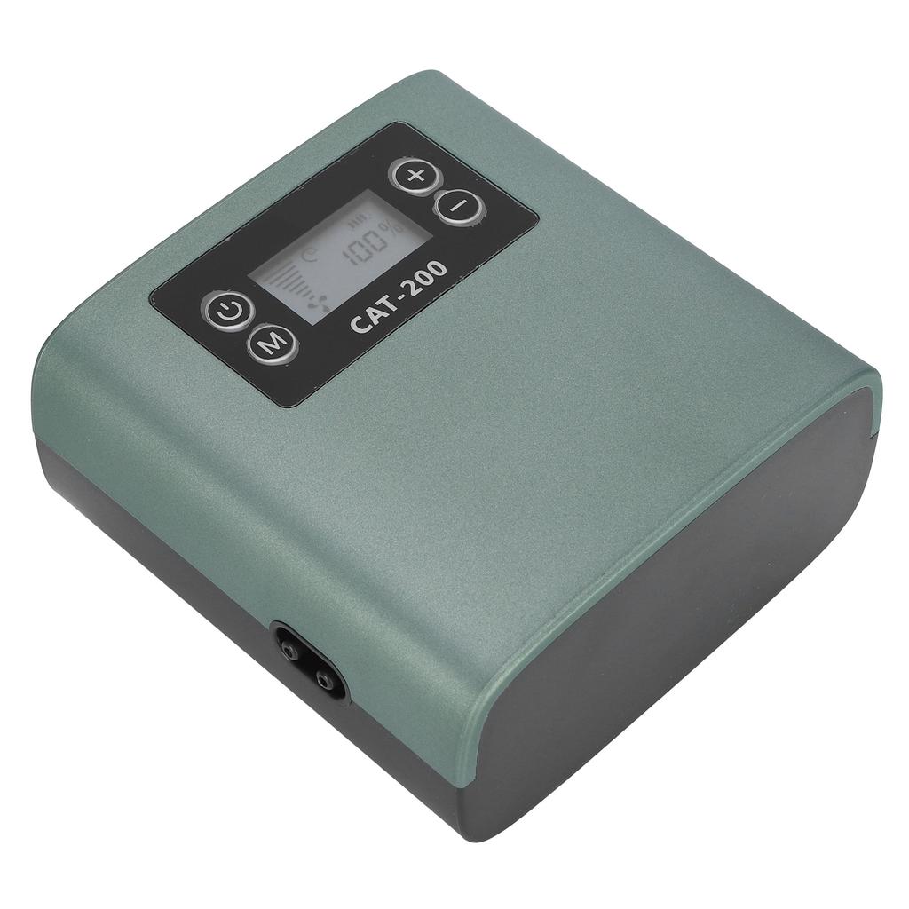 100?24V CAT?200 Portable USB Oxygen Pump Outdoor Aquarium Fish Tank Air Pump