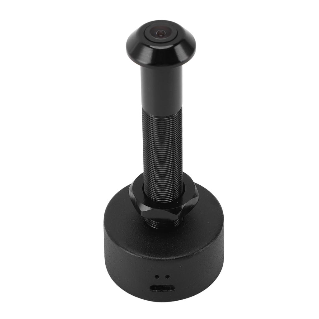 Caméra œil de bœuf Wifi 1080P HD Détection de mouvement Angle large 150 degrés Lentille Grand Angle Visor de porte avec Application pour la Sécurité de la Maison