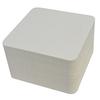 Commercial Paper Coasters White Square 100 Pieces TS-16 Made Japan