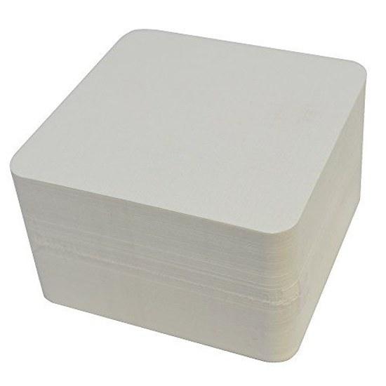 Commercial Paper Coasters White Square 100 Pieces TS-16 Made Japan