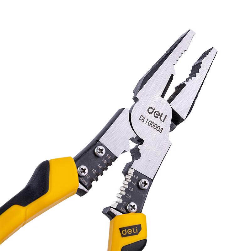 Deli Multi-functional Wire Stripping Pliers