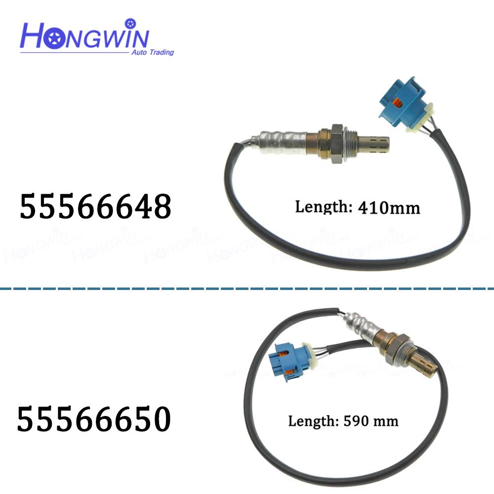 NEW Oxygen Sensor For 11-15 Chevrolet Aveo Cruze Sonic Trax Epica Orlando 1.8L Buick Excelle 55566650 55566648 55562206 55562205