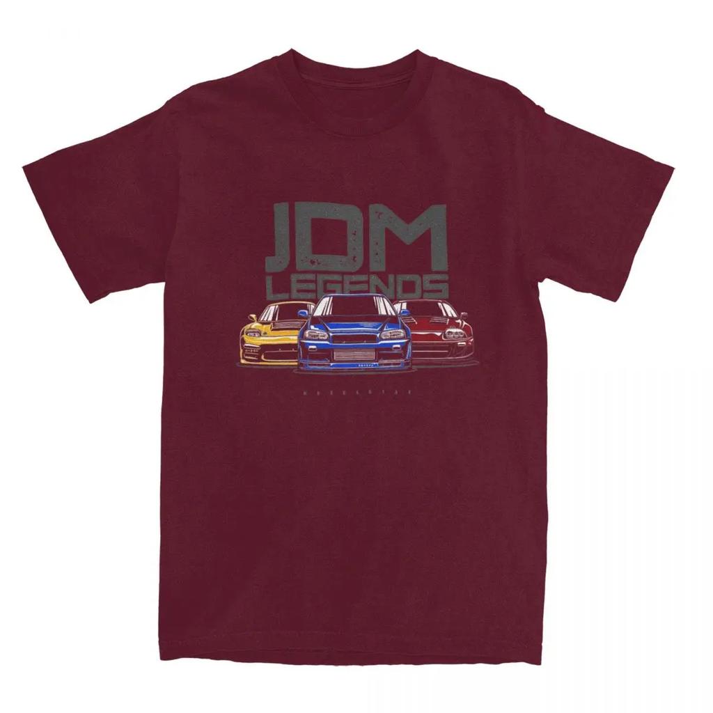 Humor JDM Skyline GTR T-Shirt für Herren Damen Japan Autos Drift T-Shirts Shirt Bedruckte Kleidung