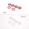 For INEOS Grenadier 2020-2026 Aluminum Alloy Red Car Central Control Air Conditioning Volume Knob Ring Decorative Accessories