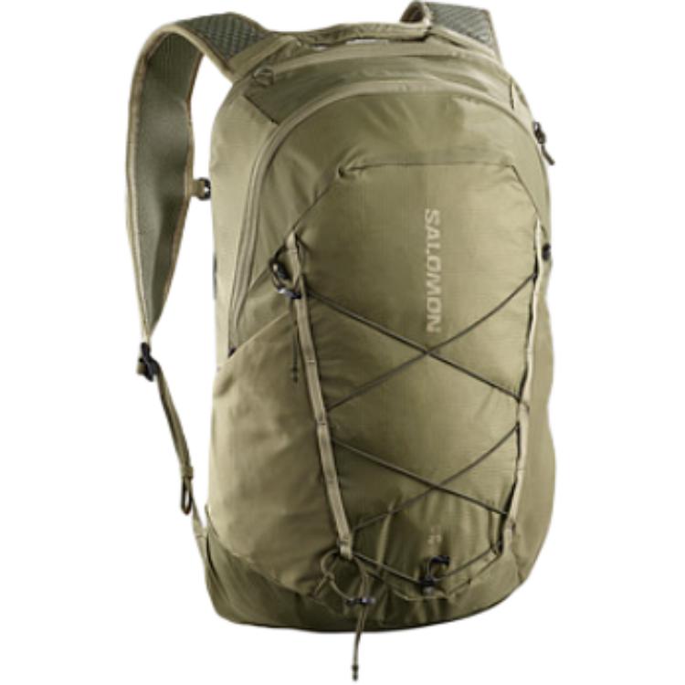 SALOMON 25L Outdoor Bags Versatile Olive Green Unisex C28574