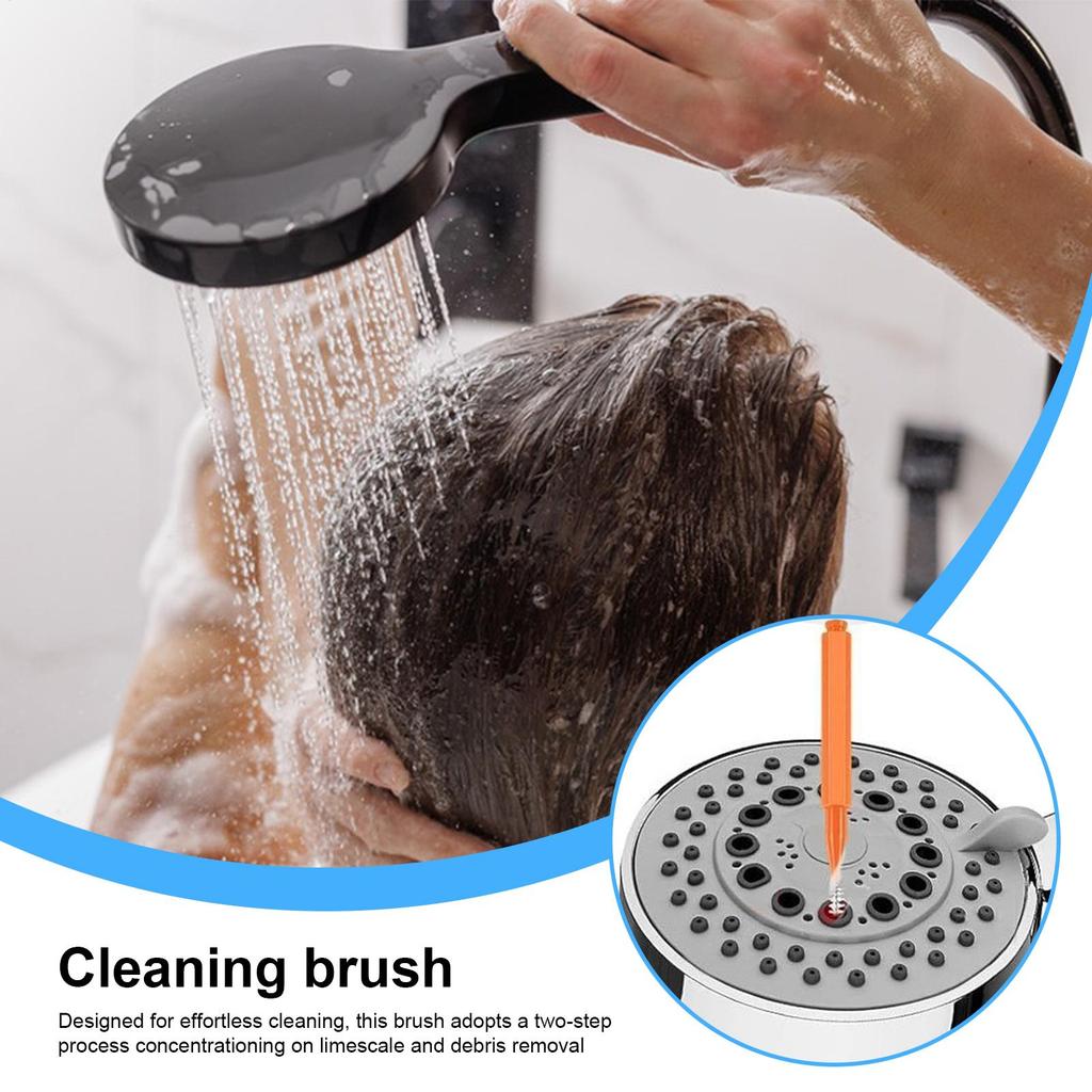 Shower Head Cleaning Tool 10 Pieces Shower Head Nozzle Crevice Cleaner Picks Stain Remover For Bathroom Aerators Household