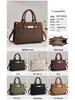 2025 Boston Commuter Ladies' Underarm Handbag - Niche Design Casual Shoulder Bag