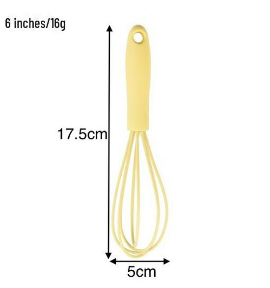 

6 Міні силіконовий віночок для дітей - Харчовий міксер для крему Інструмент для випічки