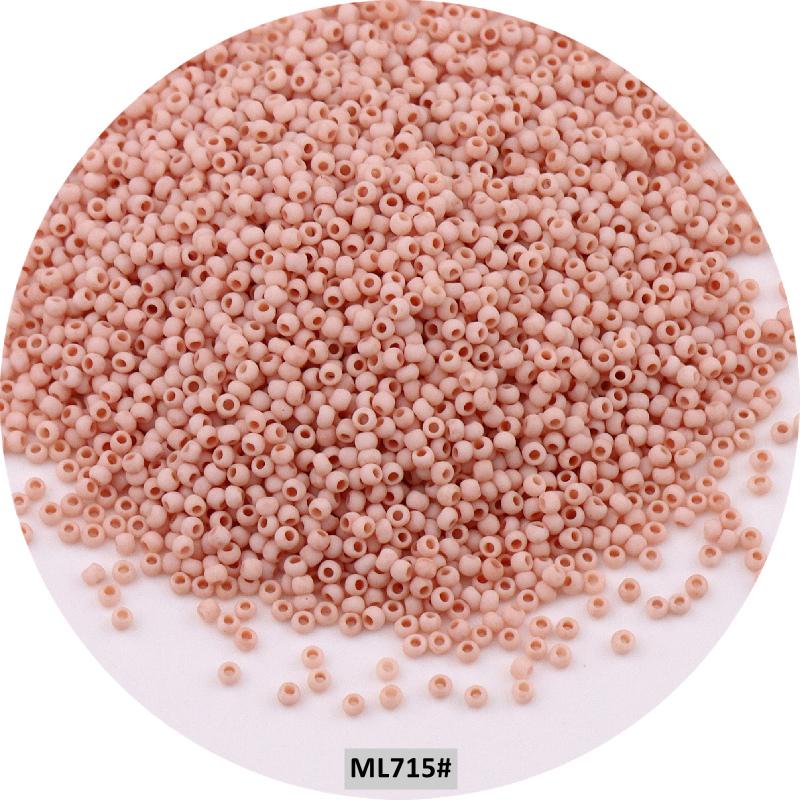 

Золотистый 15/0 японский бисер 1,5 мм однородный металлический бронзовый круглый спейсер стеклянные бусины для изготовления украшений своими руками, аксессуар для одежды 1.5mm 1680Pcs