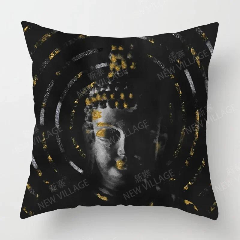 Fall Home Decor Autumn Living Room Throw Pillow Cover Sofa Boho Cushion Cover Mandala   X