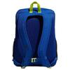 Adidas Recycled Polyester Backpack Unisex Collegiate Blue & Yellow White HE2629