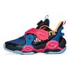 Anta Kids Irregular 2 Mid Basketball Shoes Kids Basketball Shoes Black Blue Pink 312231115-10