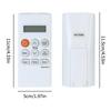 New Air Conditioner Remote Control for LG AKB73598009 Universal Remote