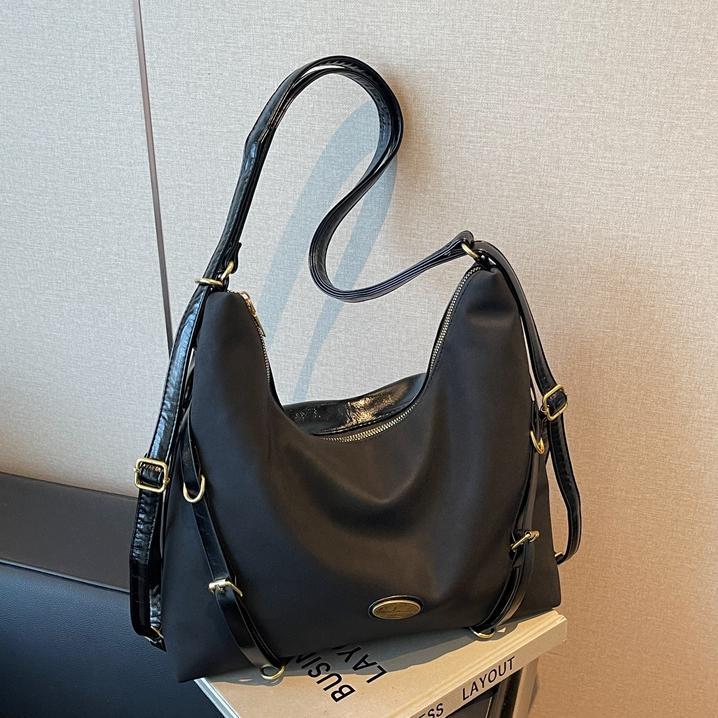 Herbst und Winter Beliebter Retro Wildleder Rucksack Damen Neuer College-Stil Pendlertasche Trendige Tragetasche mit großer Kapazität