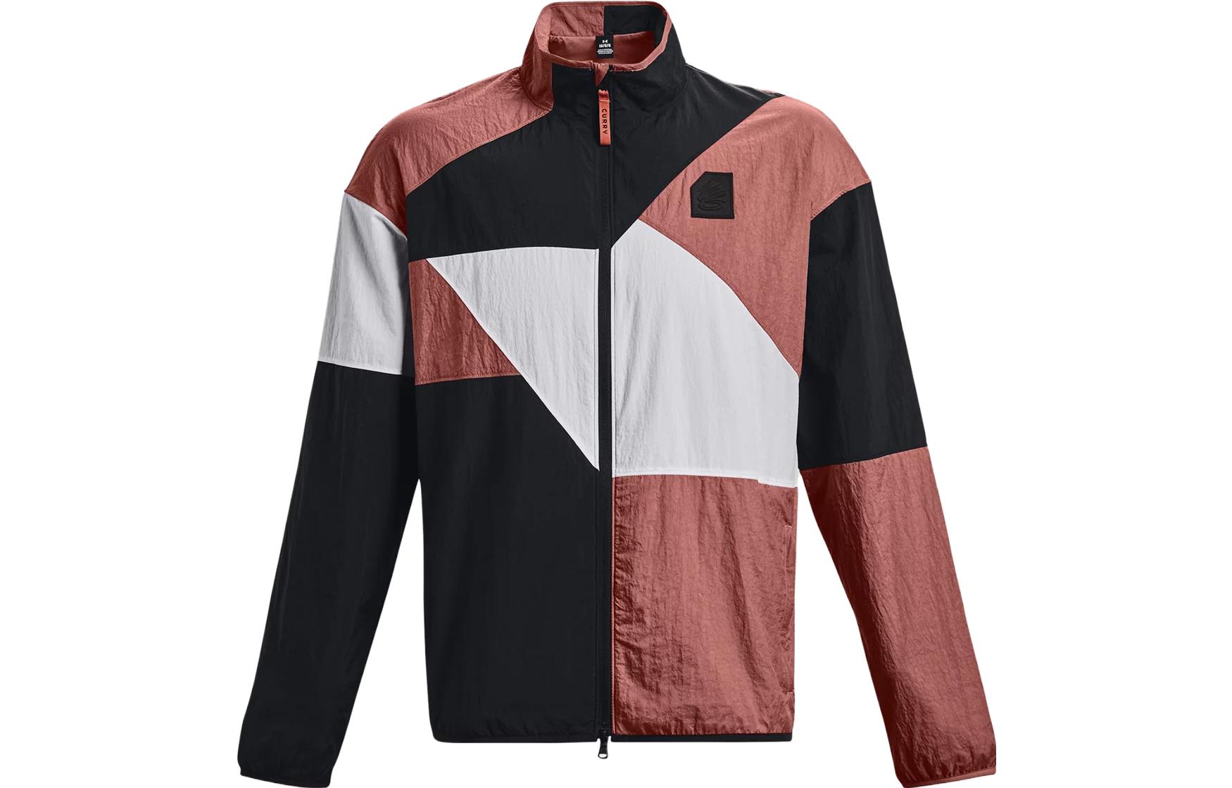 Under Armour Jackets Men s Polymer Red Stand Collar Moderate Other 1377304-604 L