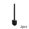 Wall Hanging Long Handle Toilet Brush, Silicone Cleaning Brush, Durable, Easy To Clean, Suitable For Bathroom, Toilet Cleaning