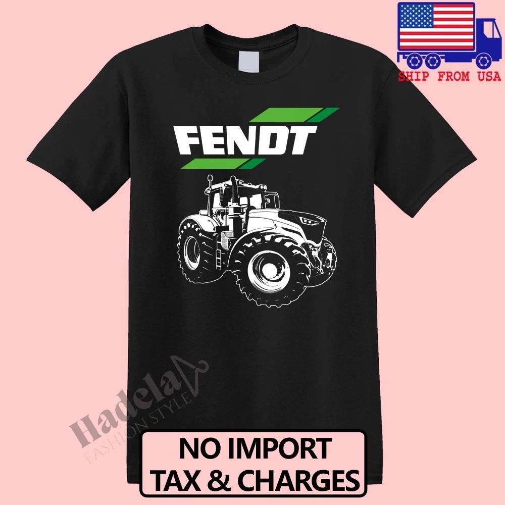 

Fendt Tractor Men s Black Size S-5XL L