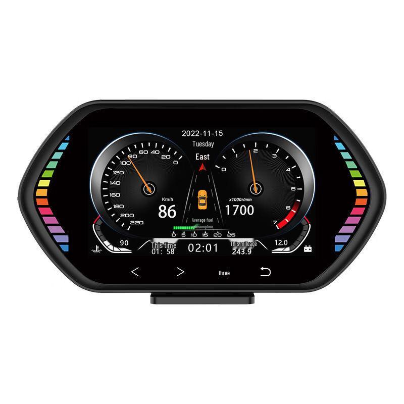 OLOMM Эскорт HD ЖК-дисплей HUD для автомобиля